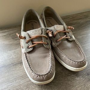 Women’s Sperry Leather Boat Shoes